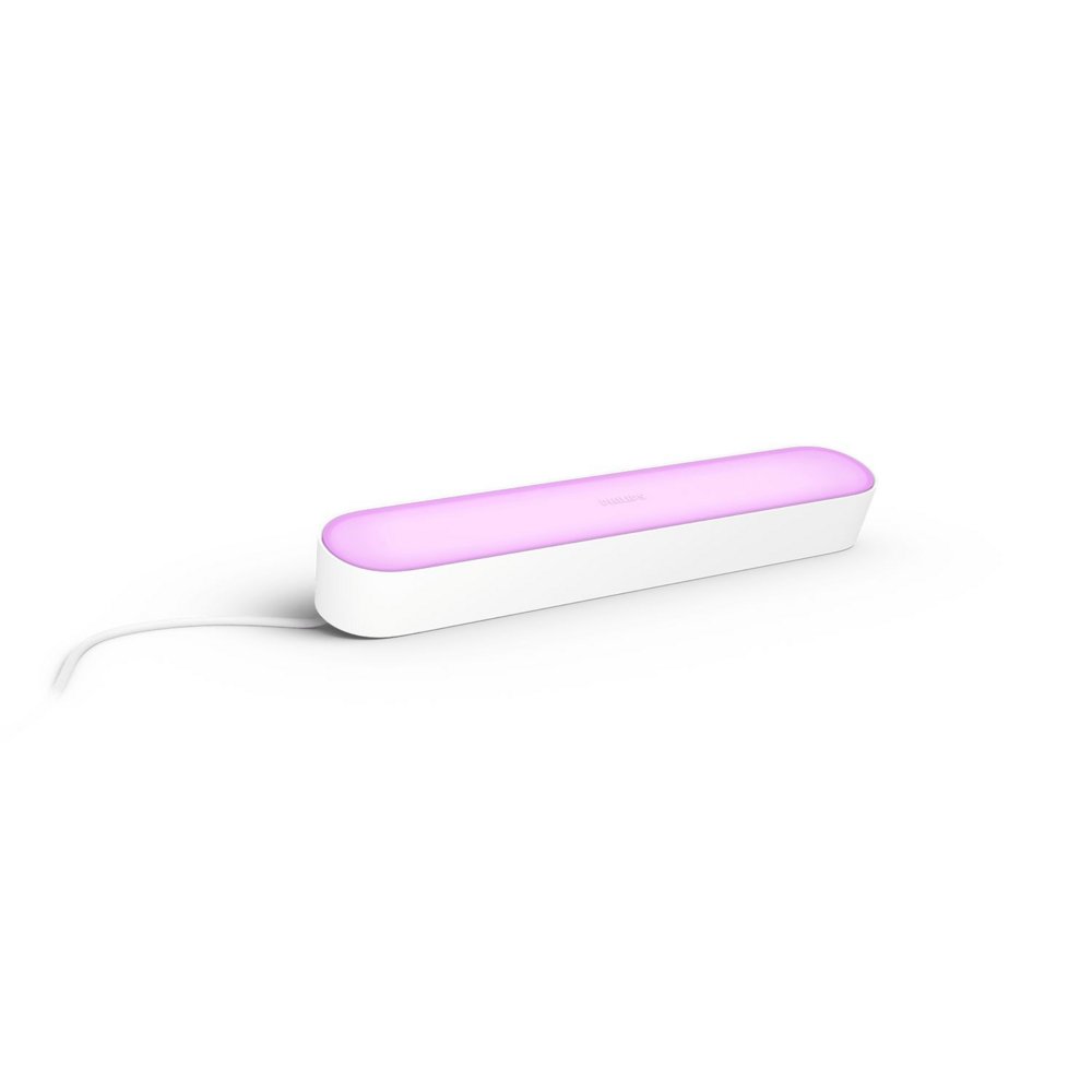 Philips Hue Play Lichtbalk Uitbreiding | Wit | Compact Ontwerp | Compatibel met Philips Hue Bridge