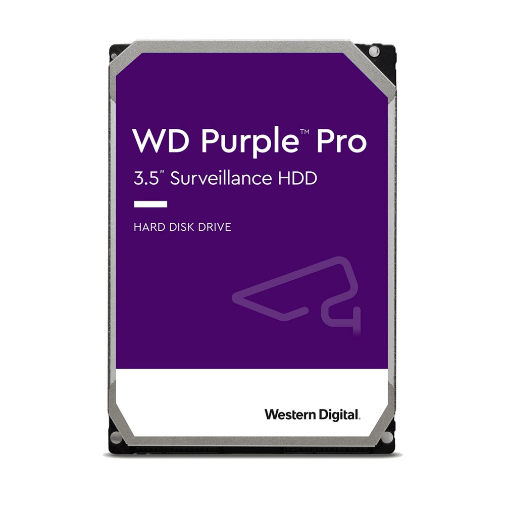 Western Digital Purple Pro Surveillance HDD 3.5" | 18TB SATA III | 7200RPM