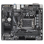 GIGABYTE H610M H V3 DDR4 | Socket LGA 1700 | Intel H610 Express | 2xDDR4 | Micro ATX | Moederbord