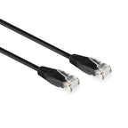 ACT netwerkkabel | Cat6 | U/UTP (UTP) | 0,9 m | Zwart | AC4000