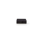 Nedis UHUBU3420BK | Interface Hub USB 3.2 Gen 1 (3.1 Gen 1) Micro-B | Zwart