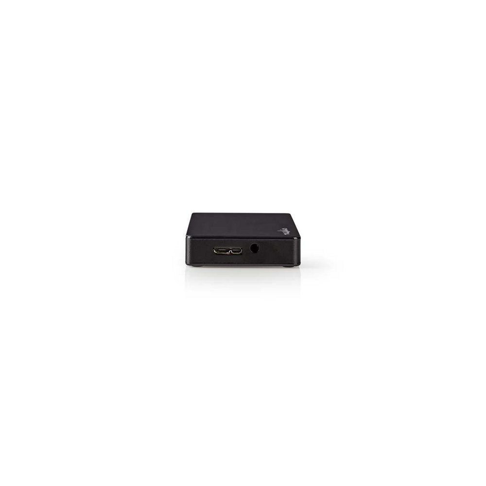 Nedis UHUBU3420BK | Interface Hub USB 3.2 Gen 1 (3.1 Gen 1) Micro-B | Zwart