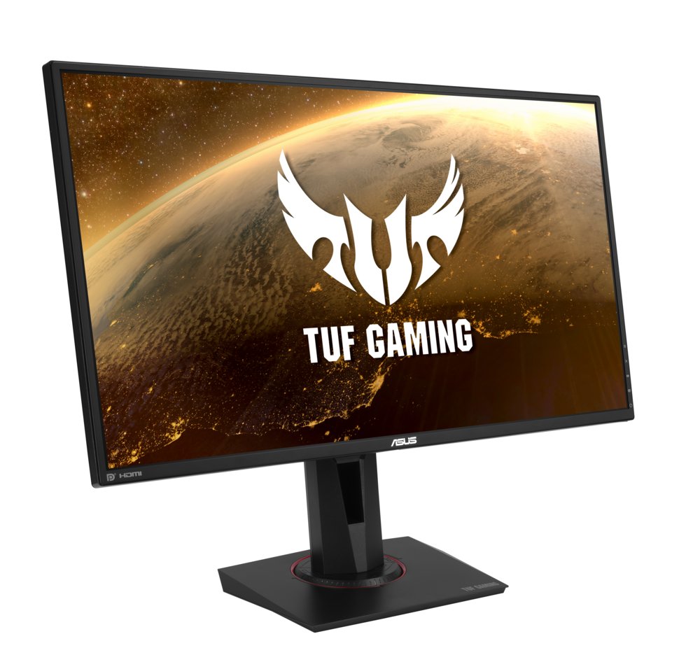 ASUS TUF Gaming VG27AQZ 27" | 2560x1440 WQHD IPS | 165Hz | 1ms MPRT | HDR10 | G-SYNC Compatible | ELMB Sync | Gaming Monitor 