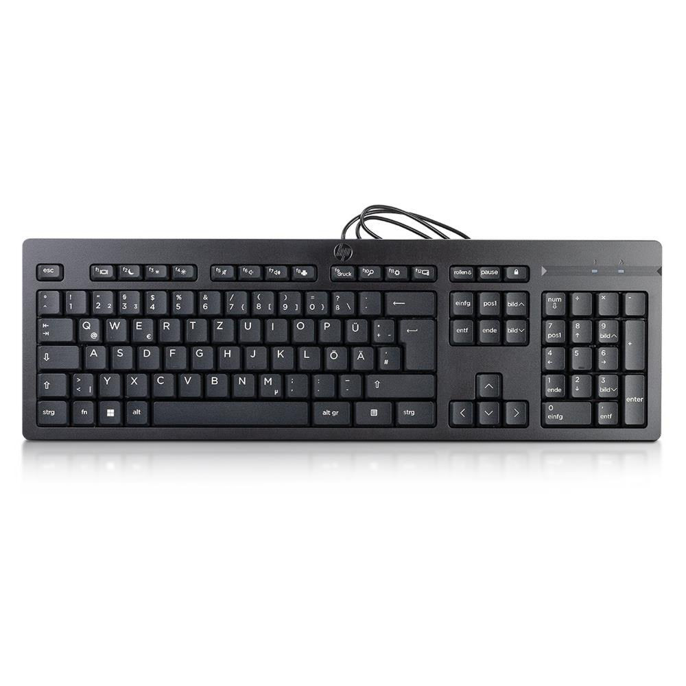 QWERTZ | HP 125 | Bedraad Toetsenbord | QWERTZ