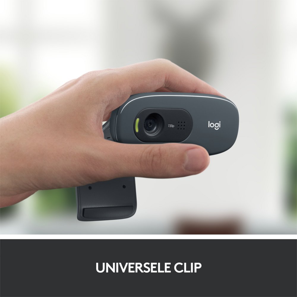 Logitech C270 | 720p 30FPS USB Webcam met Microfoon