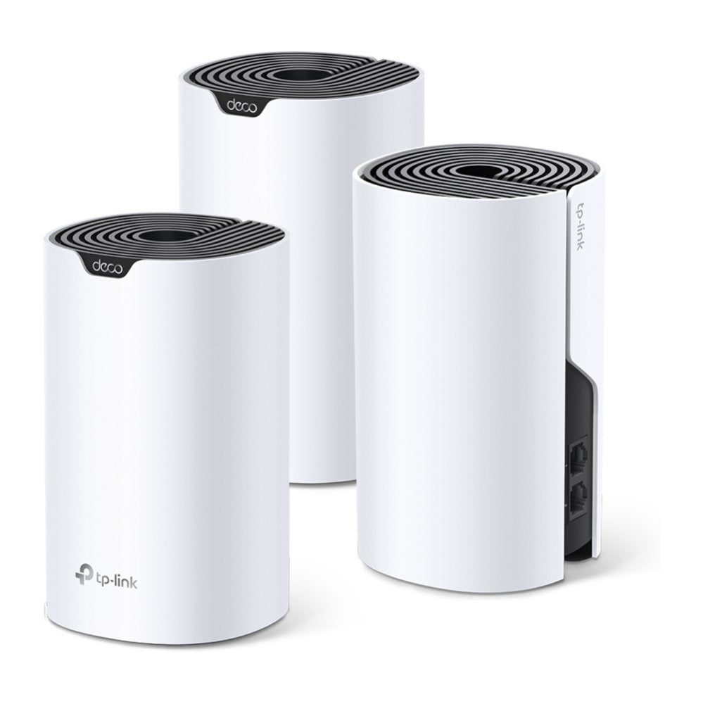 TP-Link Deco S4 (3-pack) | Dual-band WiFi 5 Mesh Router | Gigabit Ethernet | AC1200