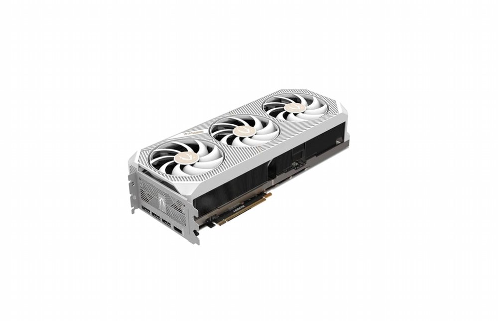 ZOTAC GAMING RTX 5090 SOLID OC | 32 GB GDDR7 VRAM | 4K Gaming & AI | Videokaart | GPU | Nvidia | White Edition