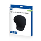 ACT AC8010 | Ergonomische Muismat | Zwart