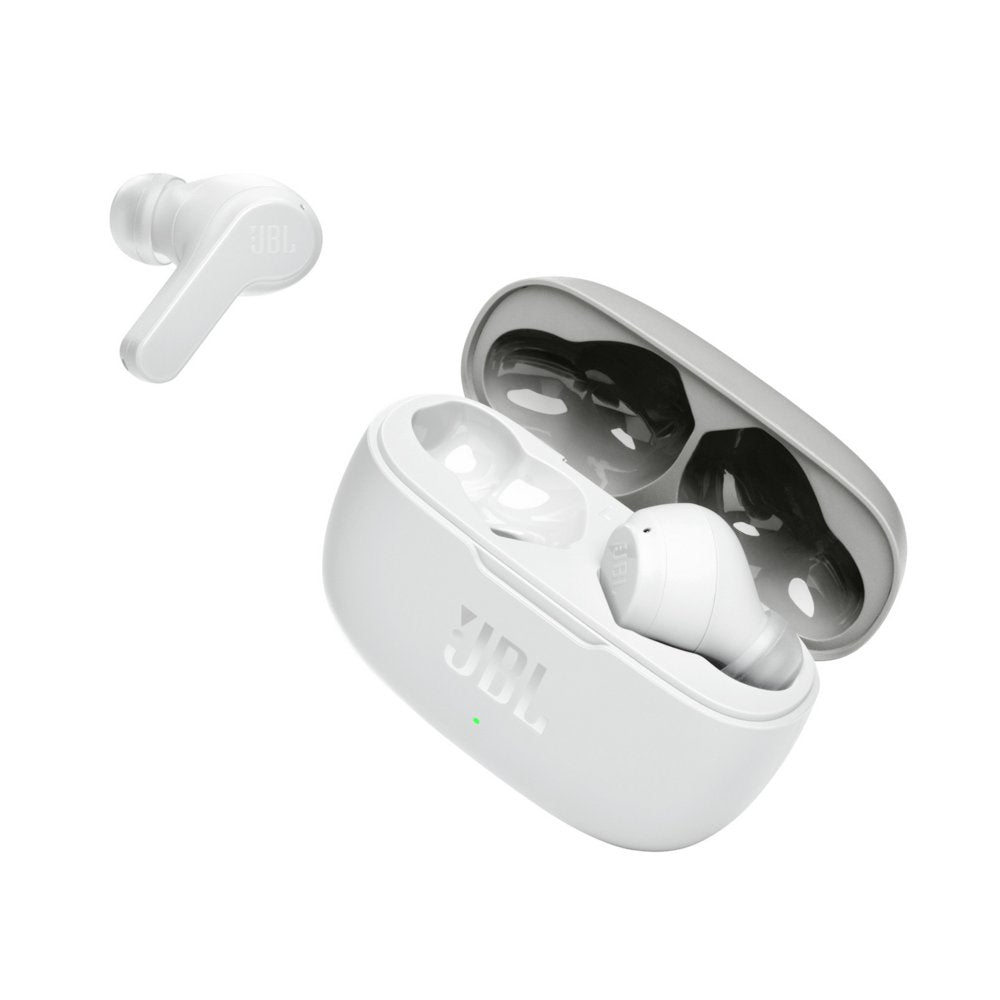 JBL Wave 200 TWS | Draadloze In-ear Bluetooth Headset | Wit