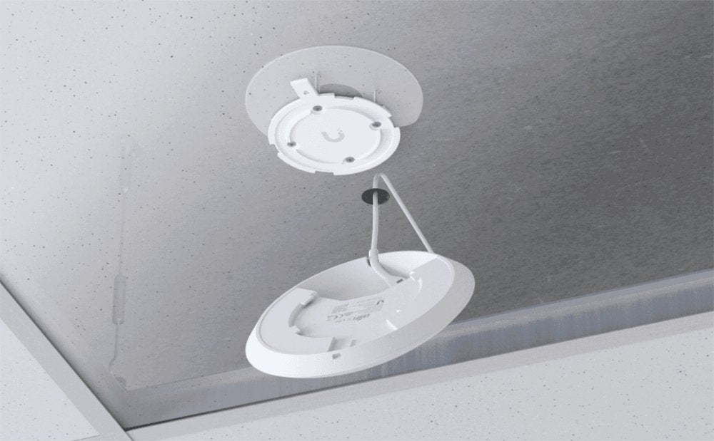 Ubiquiti UniFi U6+ | WiFi 6 Access Point | 2402 Mbit/s | PoE+ | Inclusief Montagebeugel