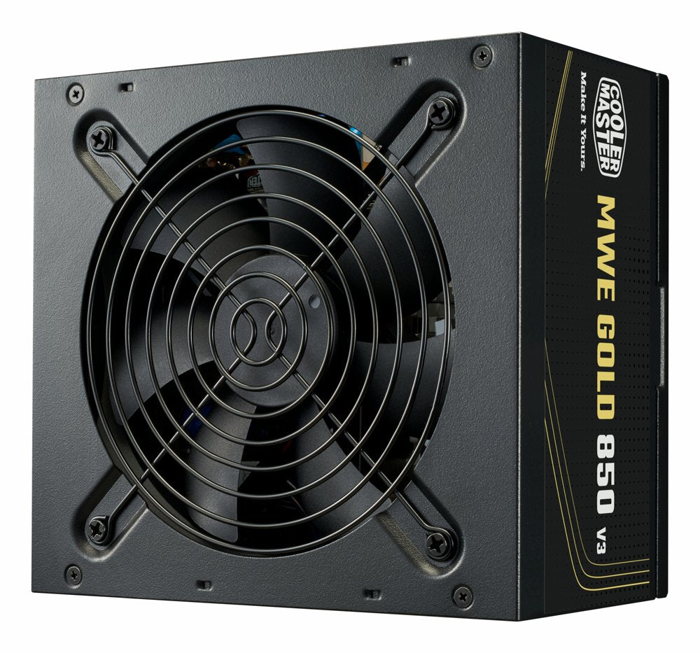 Cooler Master MWE Gold 850 V3 | 850 Watt Gold ATX 3.1 PSU | Modulair | Power Supply | Voeding