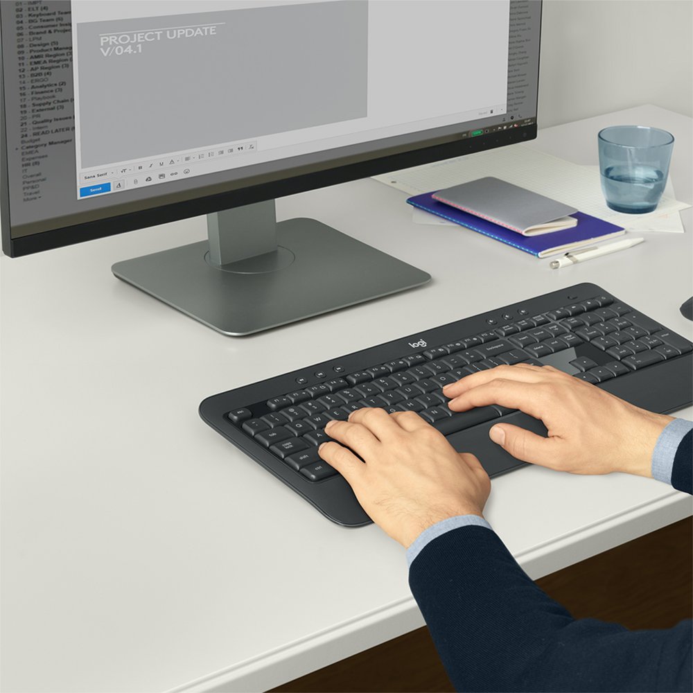 QWERTZ | Logitech MK540 Advanced | Draadloze Muis en Toetsenbordcombo | QWERTZ