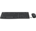 Logitech MK295 Silent | Draadloze Muis en Toetsenbordcombo | QWERTY