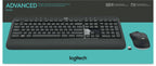 Logitech MK540 | Draadloze Muis- en Toetsenbordcombo | QWERTY