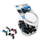 ACT AC9000 | Passieve Telefoonhouder voor in de Auto | Zwart | Set van 25 stuks