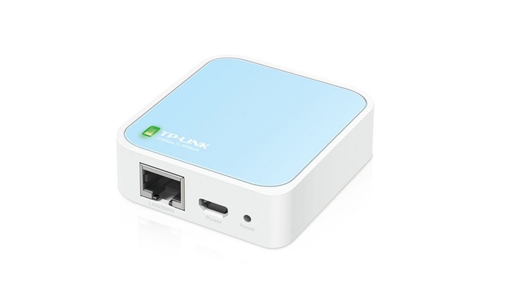 TP-Link TL-WR802N | WiFi 4 (802.11n) Router | Single-band (2,4 GHz) | tot 300 Mbit/s