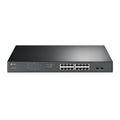 TP-Link TL-SG1218MPE | Managed Smart Switch | 18 Poorten | Gigabit Ethernet (10/100/1000 Mbps) | 16x PoE+ (192W) | 2x SFP | V