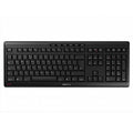 CHERRY Stream Wireless | RF en USB | QWERTY US International | Zwart