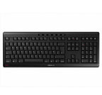CHERRY Stream Wireless | RF en USB | QWERTY US International | Zwart