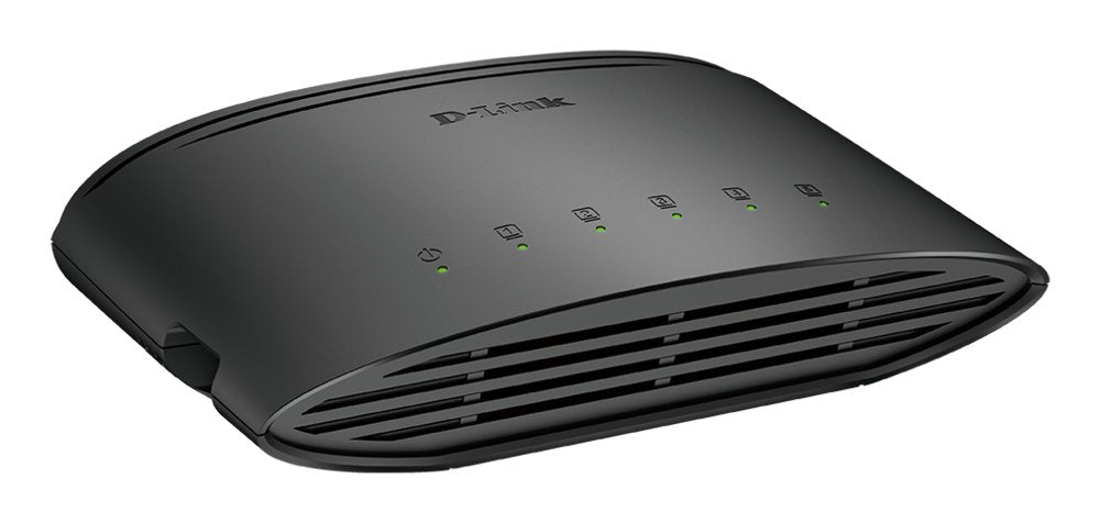 D-Link DGS-1005D/E | Netwerk-switch | Unmanaged | L2 | 5-poorts Gigabit Ethernet (10/100/1000) | Zwart