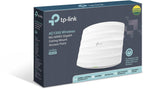 TP-Link EAP225 | WiFi 5 Access Point | 1750 Mbit/s | PoE (met Injector) | Inclusief Montagebeugel