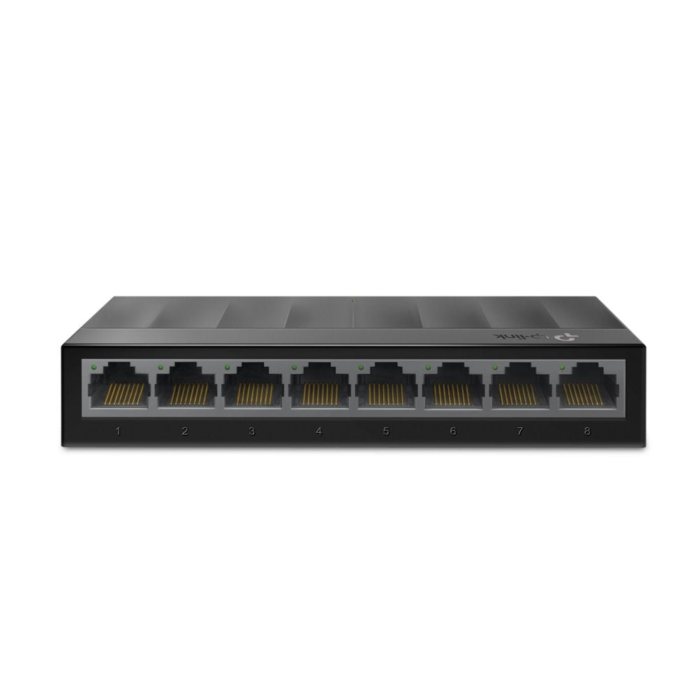 TP-Link LS1008G | Unmanaged | Gigabit Ethernet (10/100/1000 Mbps)
