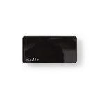 Nedis UHUBU3420BK | Interface Hub USB 3.2 Gen 1 (3.1 Gen 1) Micro-B | Zwart