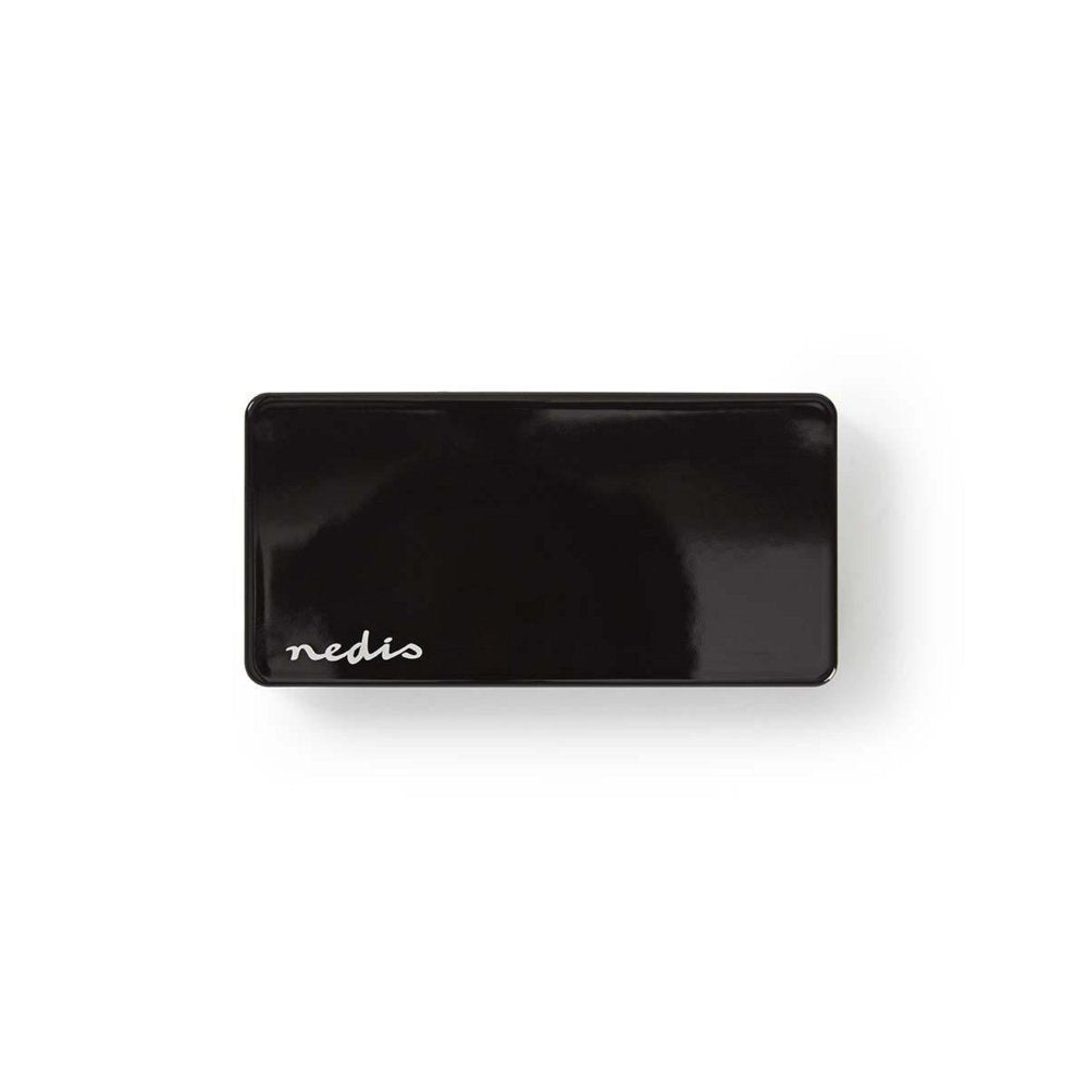 Nedis UHUBU3420BK | Interface Hub USB 3.2 Gen 1 (3.1 Gen 1) Micro-B | Zwart