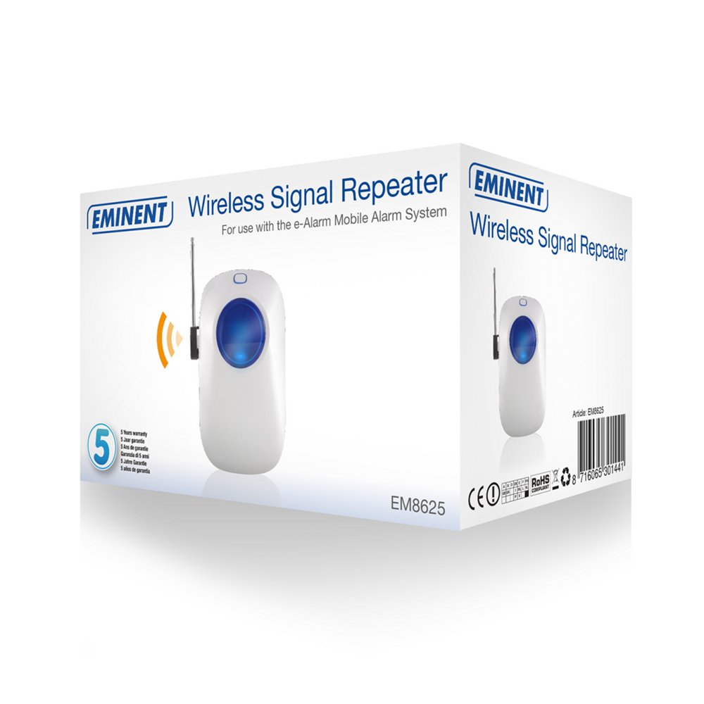 Eminent EM8625 | Bewegingsdetectie Sensor | Surveillance