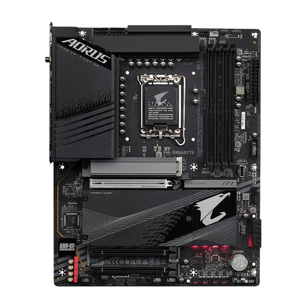 Gigabyte Z790 AORUS ELITE AX DDR4 (REV 1.0) | Socket LGA 1700 | Intel Z790 | 4xDDR4 | ATX | Moederbord