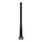 TP-Link Archer T2U Plus | Wi-Fi 5 USB-adapter | Dual-band 2,4 GHz (200 Mbps) / 5 GHz (433 Mbps) | 5 dBi High-gain Antenne | U