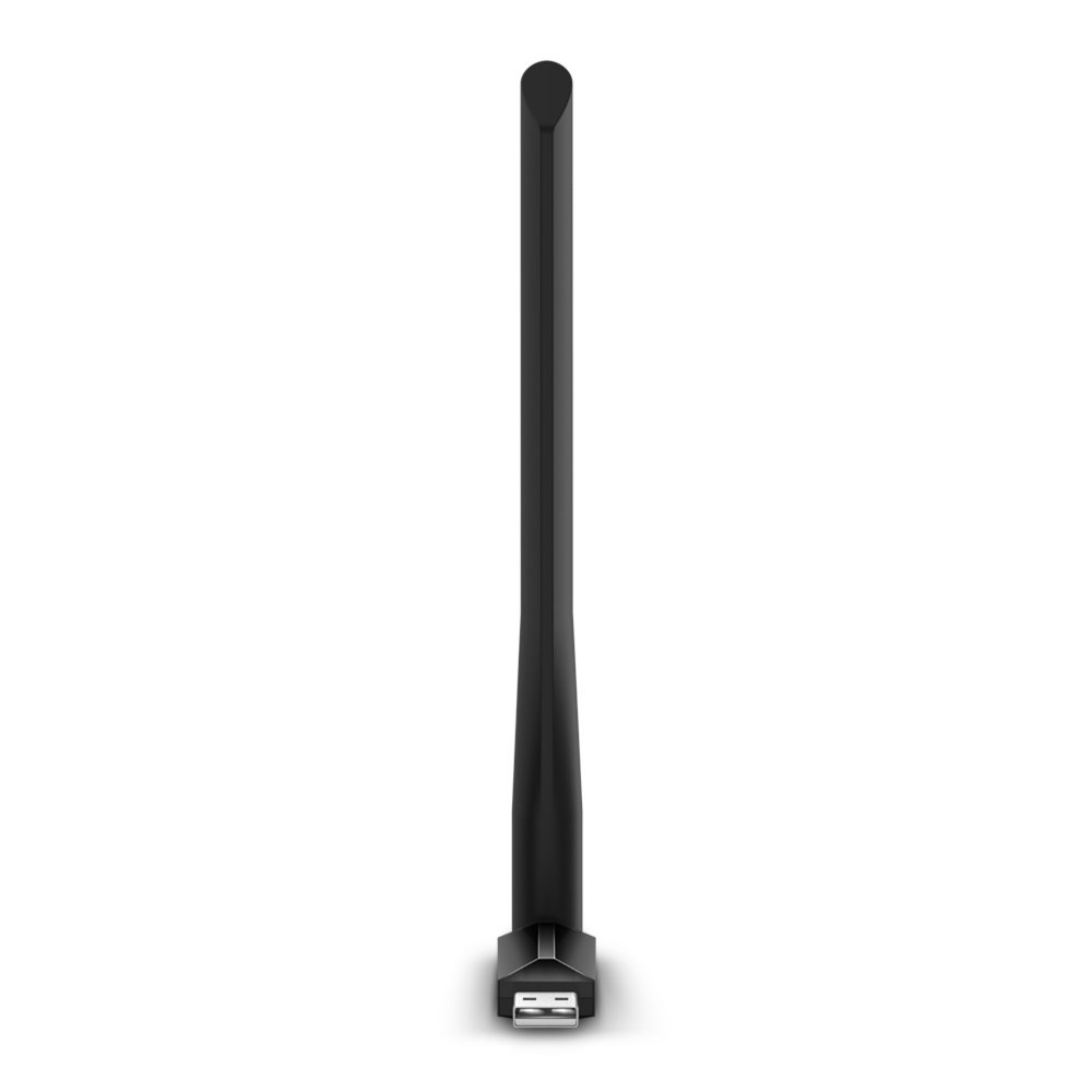 TP-Link Archer T2U Plus | Wi-Fi 5 USB-adapter | Dual-band 2,4 GHz (200 Mbps) / 5 GHz (433 Mbps) | 5 dBi High-gain Antenne | U