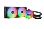 be quiet! LIGHT LOOP 240mm | All-in-One CPU Waterkoeler | Zwart