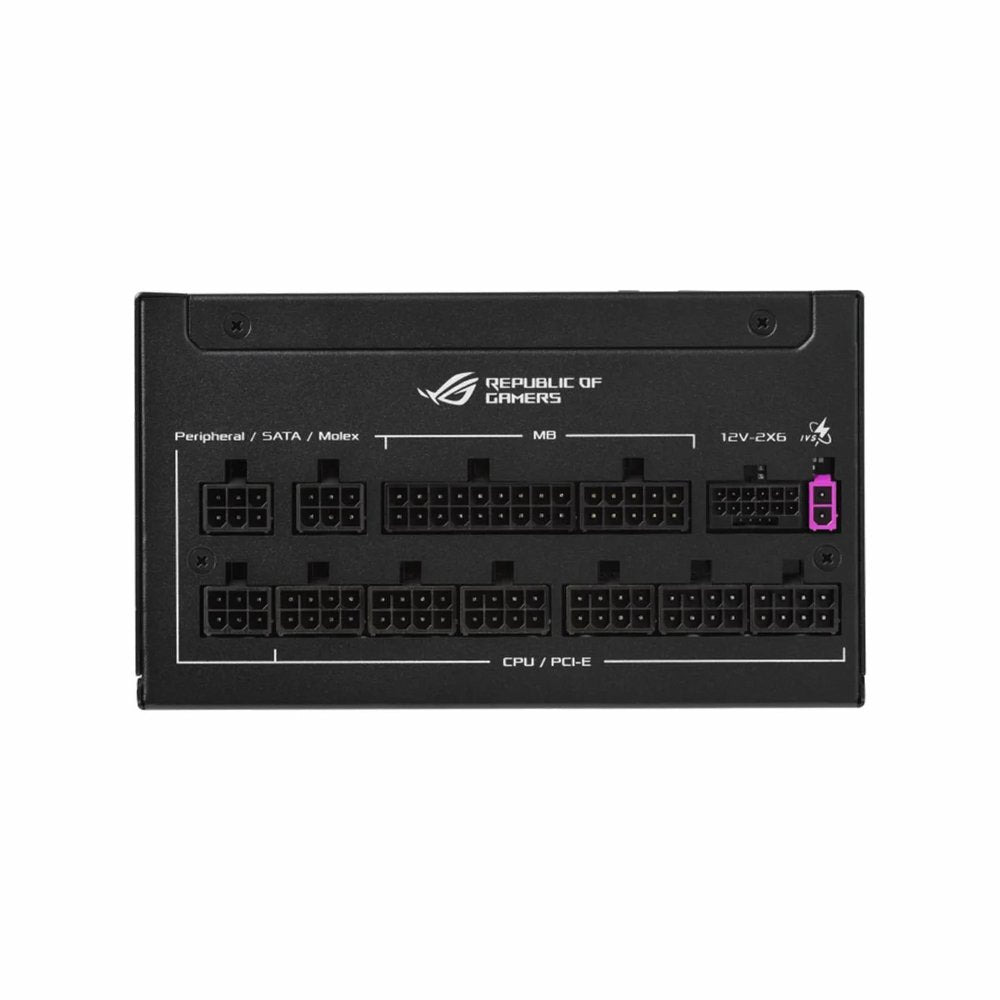 ASUS ROG Strix 1200W ATX Voeding | 80 PLUS Platinum | ATX 3.1 | PCIe 5.1 | Volledig Modulair