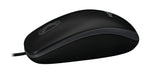 Logitech B100 | Bedrade Muis | Links- en Rechtshandig | USB-A | 800 DPI | Zwart