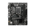 MSI PRO H610M-E | Socket LGA 1700 | Intel H610 | 2xDDR5 | Micro-ATX | Moederbord