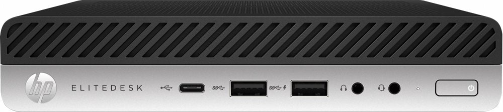 HP EliteDesk Mini 800 G4 | Intel Core i5-8500 | 8GB RAM | 256GB SSD | Windows 11 Professional | Refurbished Silver
