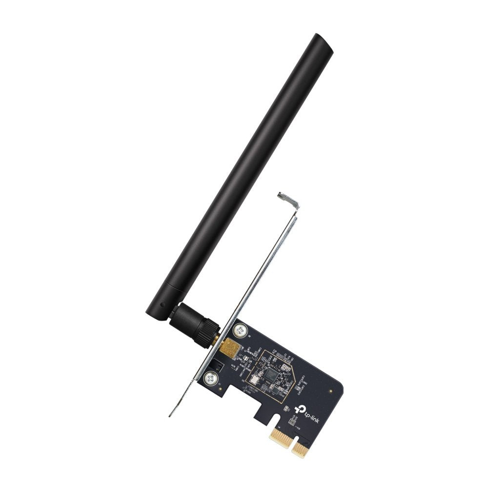 TP-Link Archer T2E | Wi-Fi 5 PCIe Adapter | Dual-band (2,4 GHz / 5 GHz) | 600 Mbps | PCIe x1