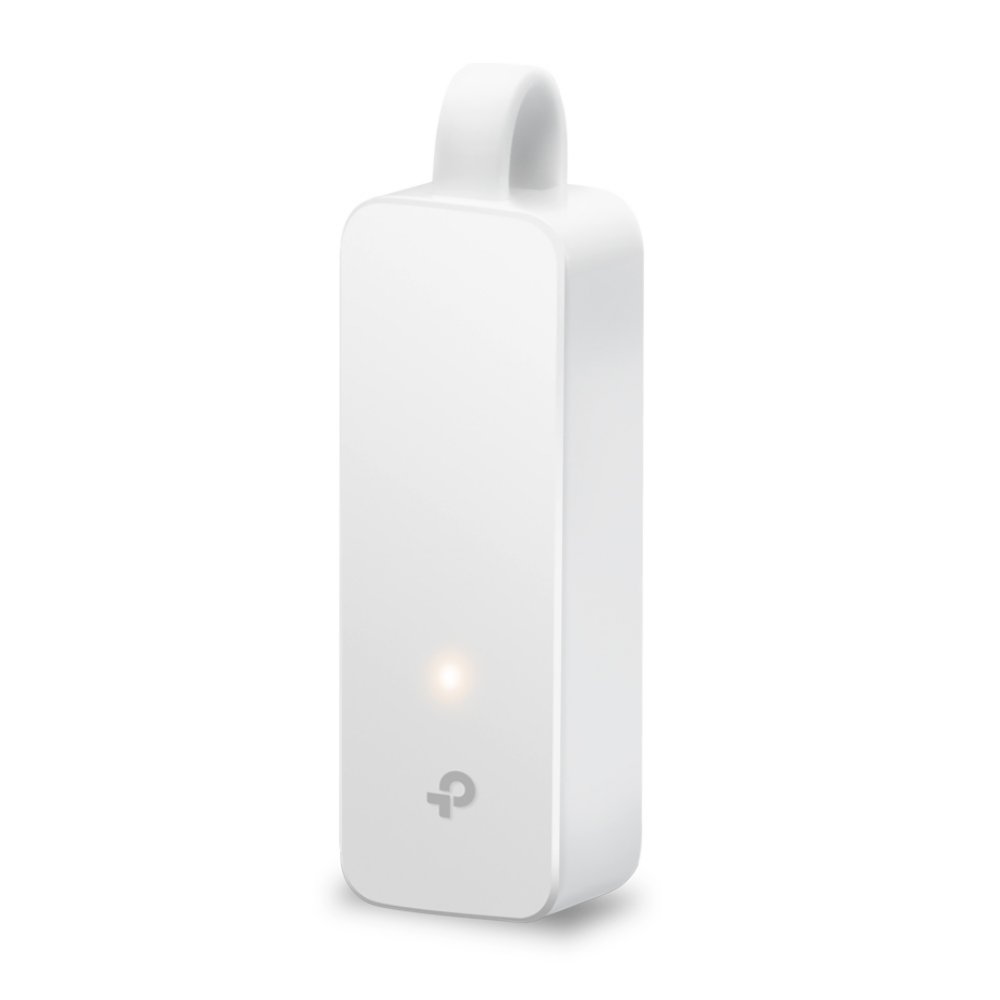 TP-Link UE300C | USB Type-C naar RJ45 Gigabit Ethernet Netwerkadapter | 1000 Mbps | Wit
