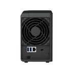 Synology DiskStation DS223 NAS | 2 Drive Bays | 1x Gigabit Ethernet | Zwart