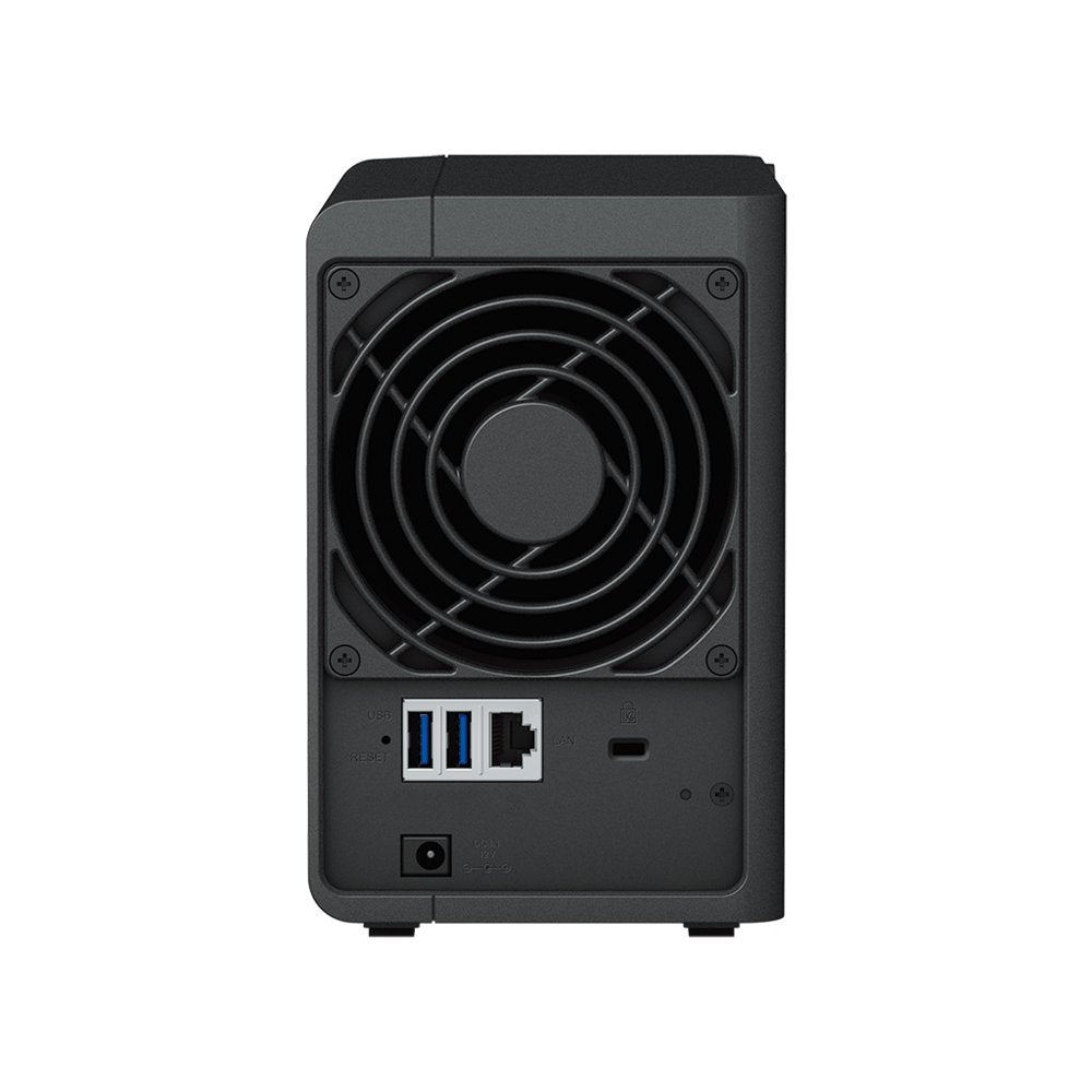Synology DiskStation DS223 NAS | 2 Drive Bays | 1x Gigabit Ethernet | Zwart