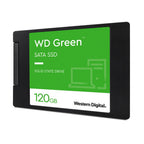 Western Digital Green | 240GB SATA SSD | 2.5'' | 545MB/s Lezen | 430MB/s Schrijven