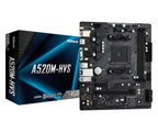 Asrock A520M-HVS | Socket AM4 | AMD A520 | 2xDDR4 | Micro-ATX | Moederbord