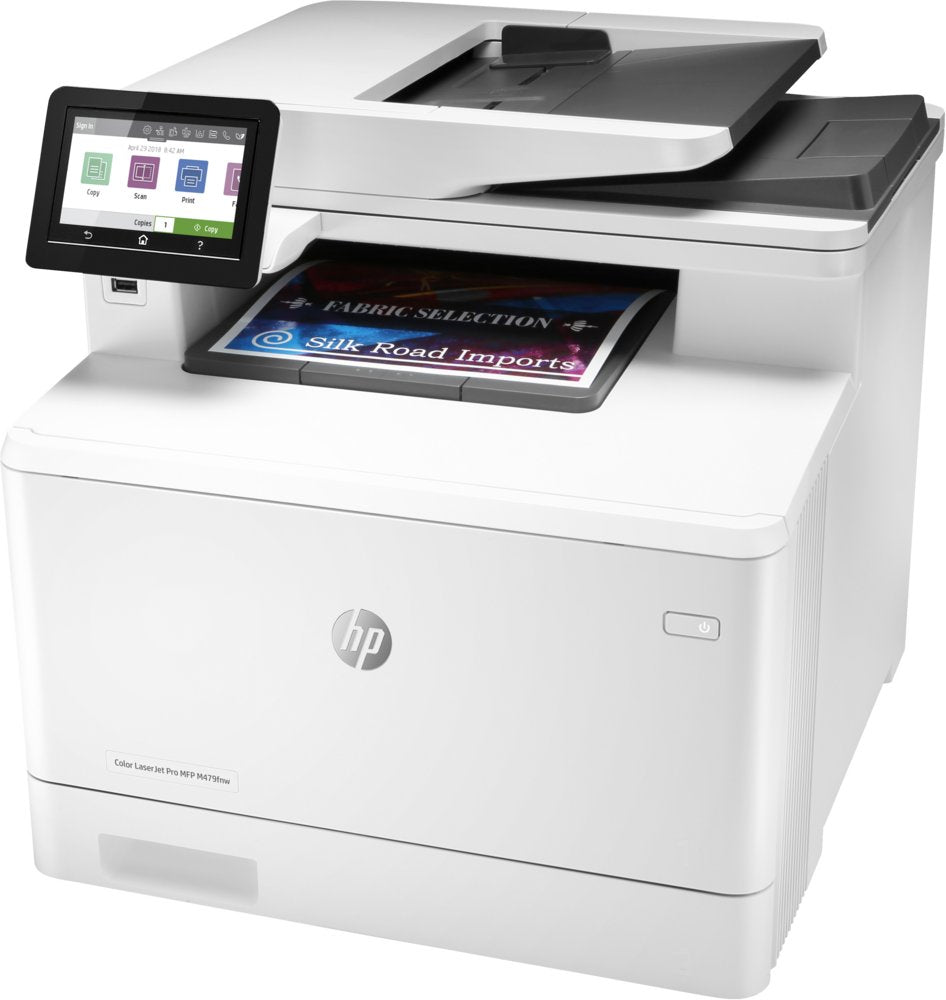 HP Color LaserJet Pro MFP M479fnw | All-in-One Laserprinter | A4 | 600 x 600 DPI | Wi-Fi | Kleur