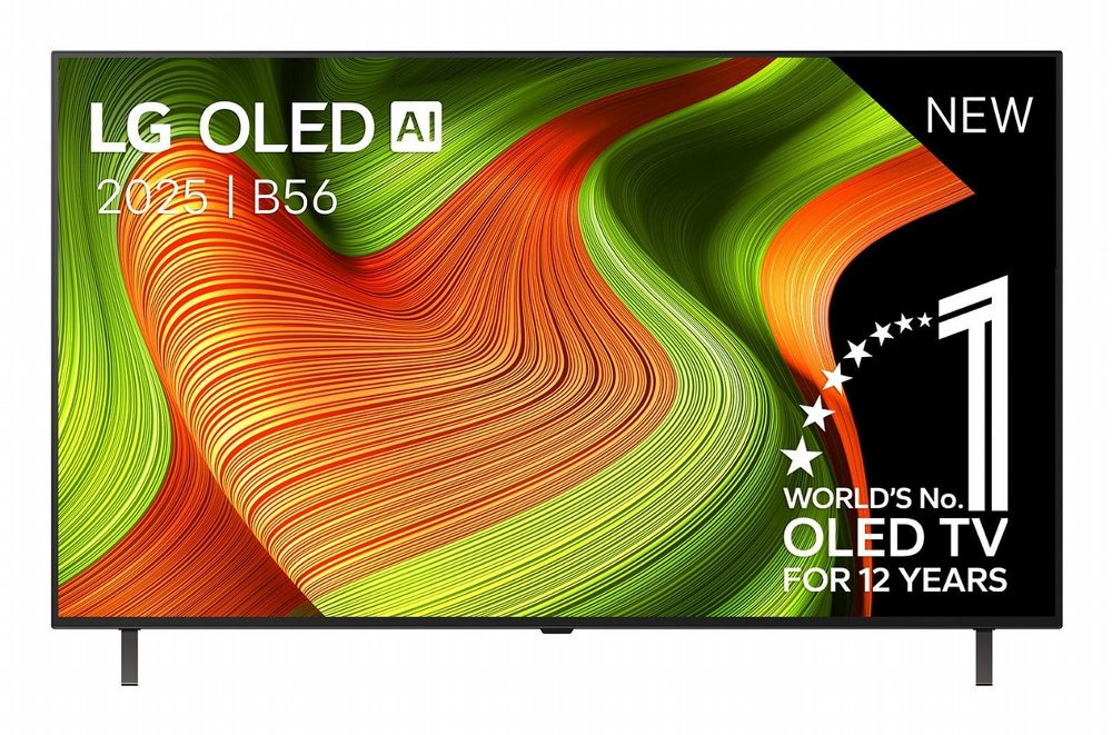 LG OLED B5 | 55″ Ultra HD 4K | Dolby Vision en HDMI 2.1 | 100 Hz | OLED Smart TV | OPEN BOX
