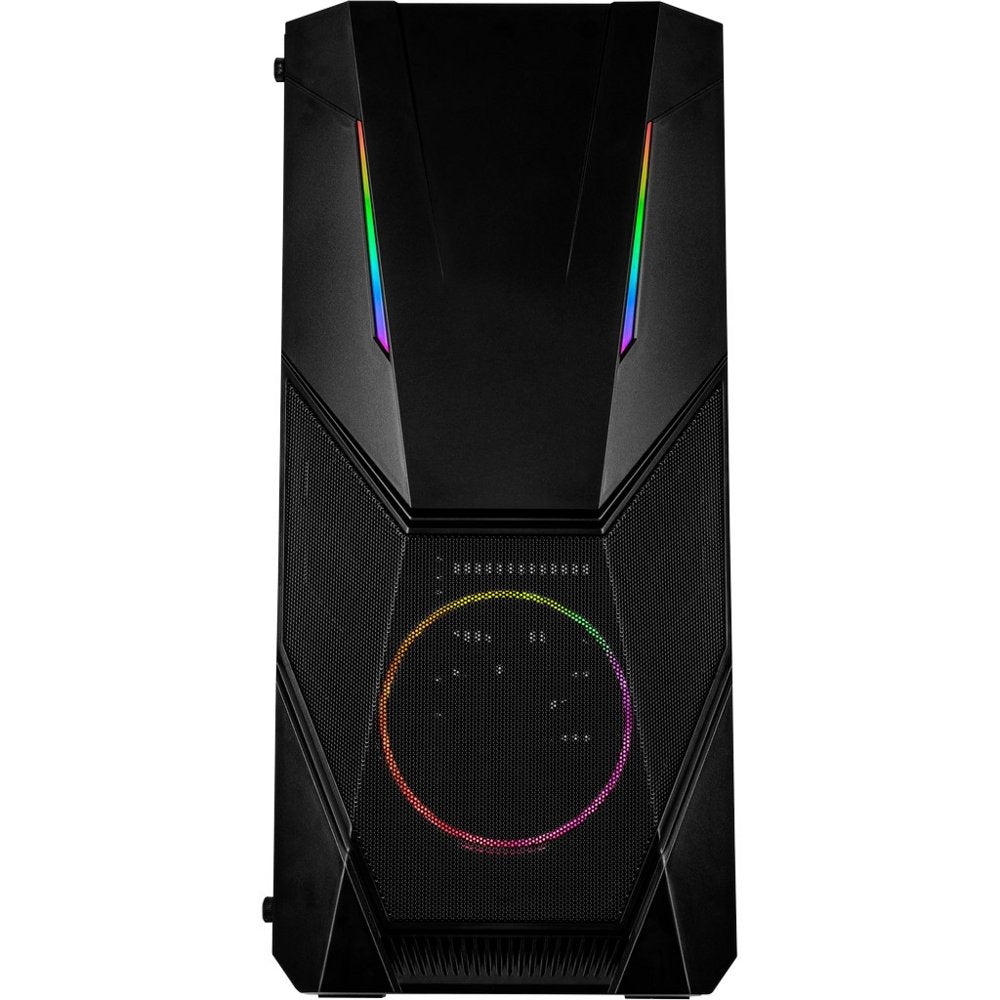 Inter-Tech IT-3303 Hornet RGB | Midi Tower Case | Zwart