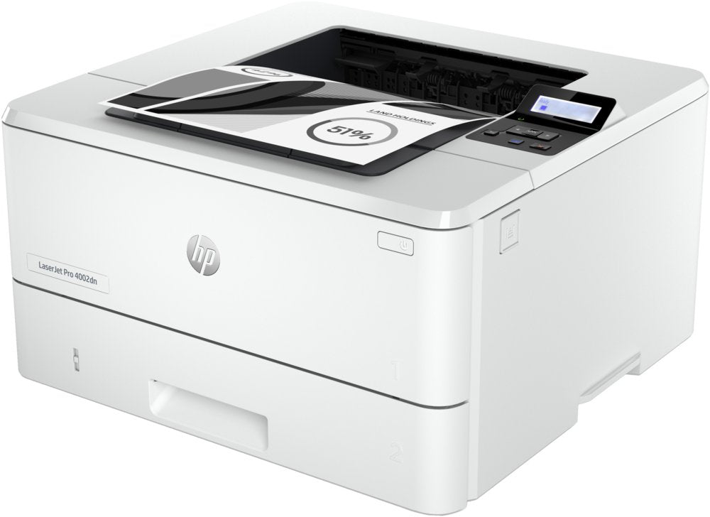 HP LaserJet Pro 4002dn | Zwart-wit Laserprinter | Dubbelzijdig printen | 40 ppm | Ethernet | Voor MKB | Compact & Energiezuin