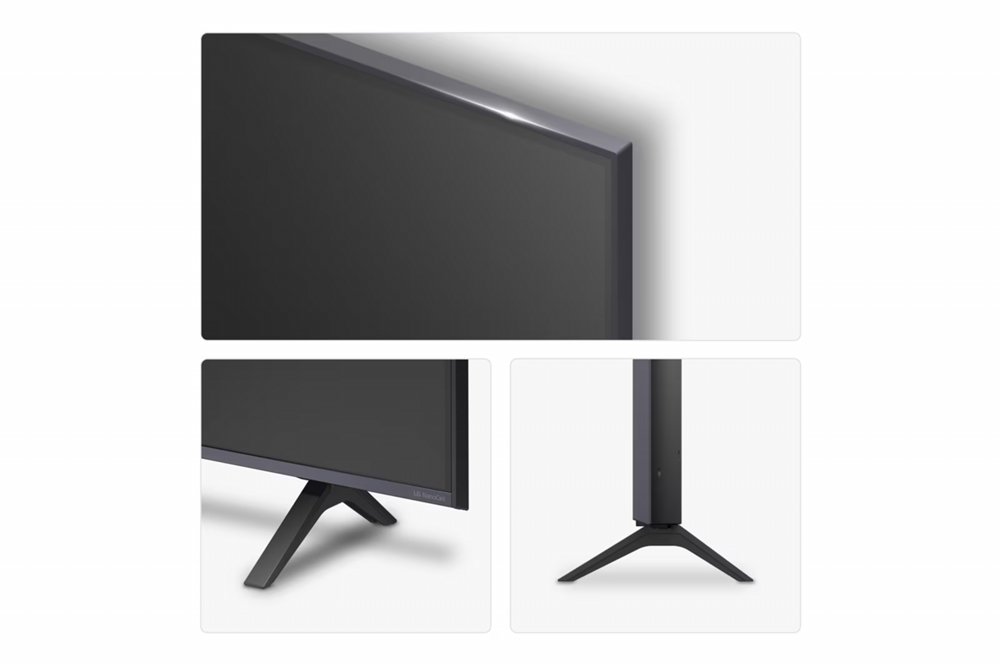 LG NANO80 AI | 55″ 4K Ultra HD NanoCell Smart TV | webOS | HDR10 | 60Hz