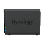 Synology DiskStation DS224+ NAS | 2 Drive Bays | Intel J4125 | 2x Gigabit Ethernet | Zwart