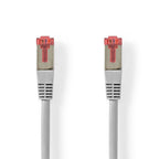 Nedis CCGL85220GY150 | Netwerkkabel Cat6 SF/UTP | 15 m | Grijs | RJ45 Male-naar-RJ45 Male